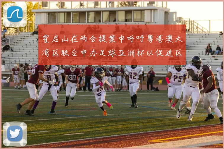 霍启山在两会提案中呼吁粤港澳大湾区联合申办足球亚洲杯以促进区域发展
